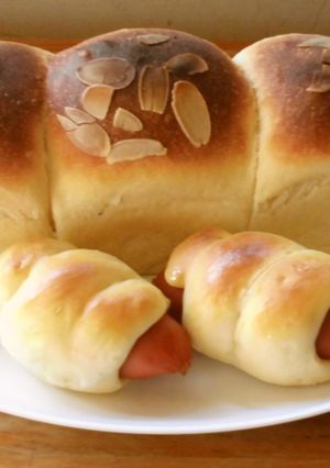 ３つ山のミニ食パン！-レシピのメイン写真