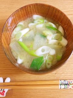 冬瓜の味噌汁-レシピのメイン写真