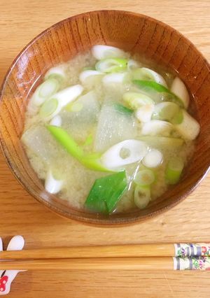 冬瓜の味噌汁-レシピのメイン写真