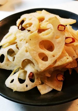 無限！おつまみレンコン☆ナンプラー-レシピのメイン写真