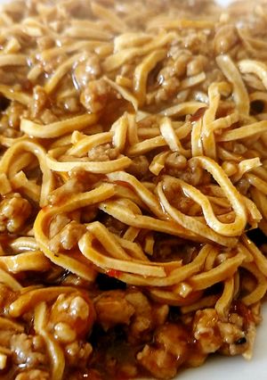 豆腐干糸の麻婆豆腐-レシピのメイン写真