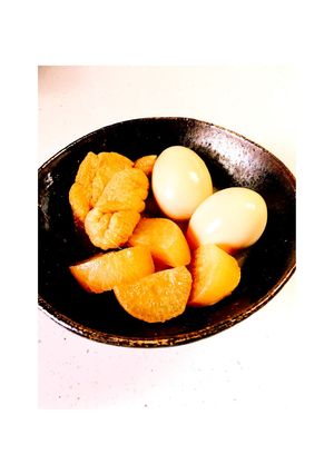 大根と油揚げの煮物-レシピのメイン写真