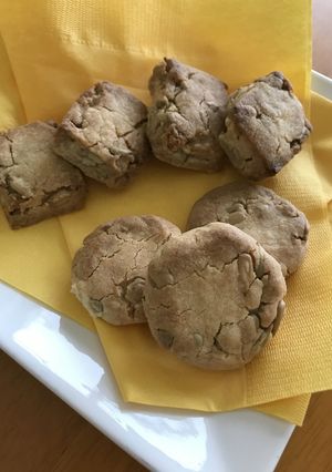 トースターでひまわりの種クッキー-レシピのメイン写真