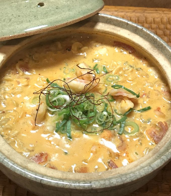 辛ラーメンで◎目指せ!健康美人海鮮チゲ風-レシピのメイン写真