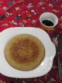 簡単^^おいしい^^パンケーキ><ь-レシピのメイン写真