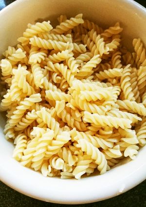 下準備!マカロニはレンジでチンだけでOK-レシピのメイン写真