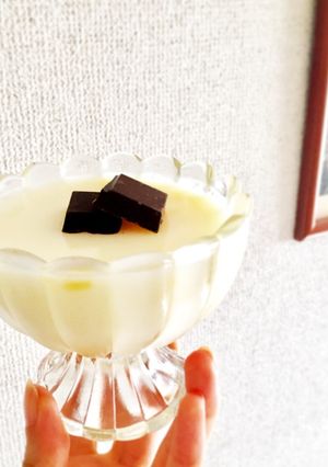 子供でも簡単！マンゴーゼリー-レシピのメイン写真