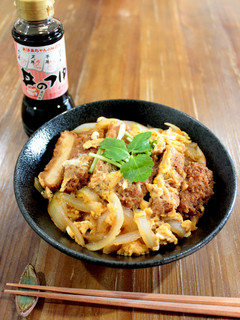 カツとじ丼-レシピのメイン写真