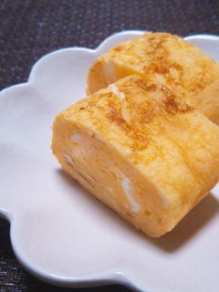 お弁当に☆おばあちゃんの甘味噌卵焼き-レシピのメイン写真