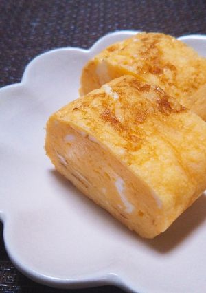 お弁当に☆おばあちゃんの甘味噌卵焼き-レシピのメイン写真