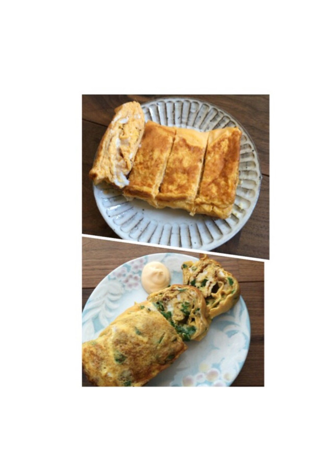 明太マヨのだし巻き卵-レシピのメイン写真