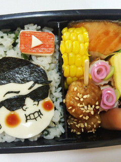 YouTuber ヒカキン弁当♡キャラ弁-レシピのメイン写真