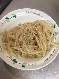 ★もやしナムル-レシピのメイン写真