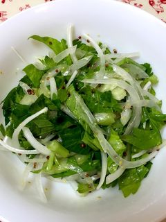 簡単!玉ねぎとセロリのマリネ-レシピのメイン写真