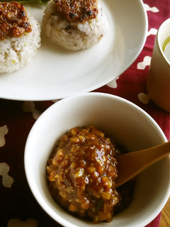 【常備菜】簡単!メープルくるみ味噌-レシピのメイン写真