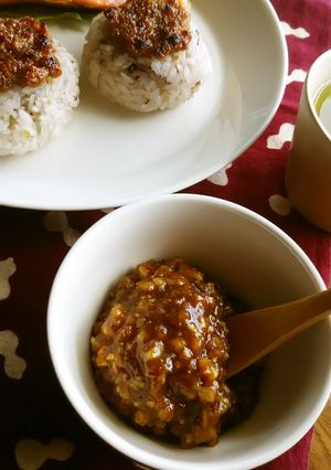 【常備菜】簡単！メープルくるみ味噌-レシピのメイン写真