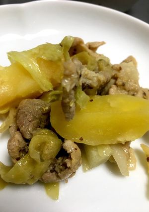 豚のハニーマスタード煮 ♪子供が喜ぶ♪-レシピのメイン写真