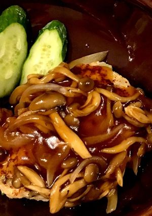 簡単！豆腐ハンバーグ-レシピのメイン写真