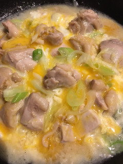 ねぎ塩親子丼-レシピのメイン写真