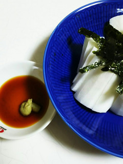 超簡単*長芋短冊わさび醤油-レシピのメイン写真