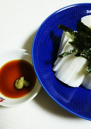 超簡単＊長芋短冊わさび醤油-レシピのメイン写真
