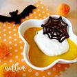 ハロウィン風♪ かぼちゃプリン