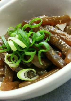 蒟蒻のピリ辛-レシピのメイン写真