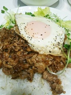 リクエスト♪焼き肉丼。-レシピのメイン写真