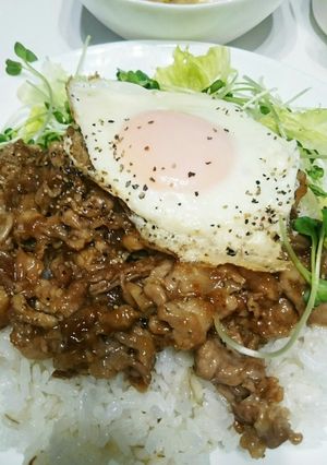 リクエスト♪焼き肉丼。-レシピのメイン写真