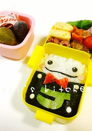 簡単＊キャラ弁『デッキー』-レシピのメイン写真