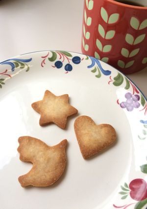 卵無し米粉クッキー-レシピのメイン写真