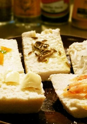 アナタと食べたい塩豆腐-レシピのメイン写真