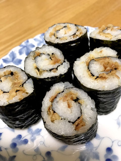 さきいかの消費に☆刻みさきいかの海苔巻き-レシピのメイン写真