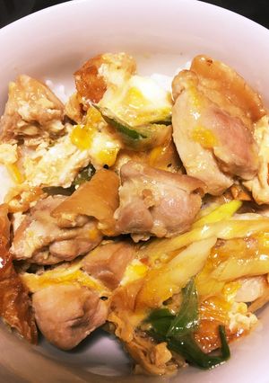 残り物で節約！親子丼-レシピのメイン写真