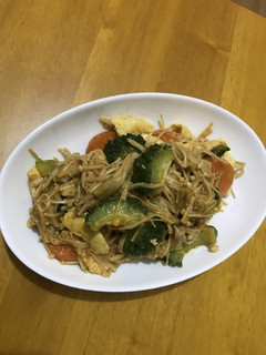 凍り豆腐とゴーヤ炒め-レシピのメイン写真