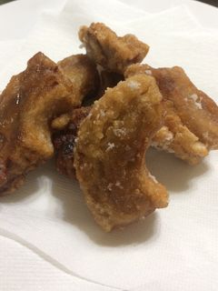 バカタレ 麩のタレカツ風フライ-レシピのメイン写真