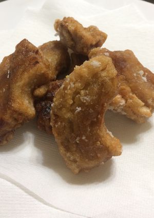 バカタレ 麩のタレカツ風フライ-レシピのメイン写真