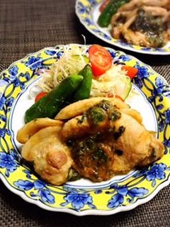 豚肉のネギ味噌焼き-レシピのメイン写真