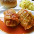 トマトジュースで煮込んだ♪ロールキャベツ