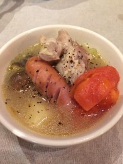旨っ♡トマトチーズ鍋-レシピのメイン写真