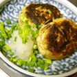 豆腐入り和風ハンバーグ