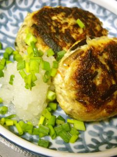 豆腐入り和風ハンバーグ-レシピのメイン写真