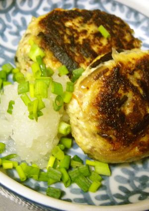 豆腐入り和風ハンバーグ-レシピのメイン写真