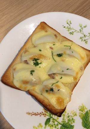 見立てウェーブのチーズトースト-レシピのメイン写真