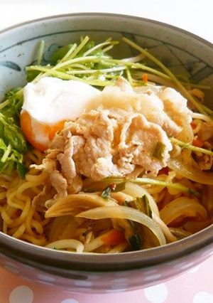 チゲ風辛ラーメン-レシピのメイン写真