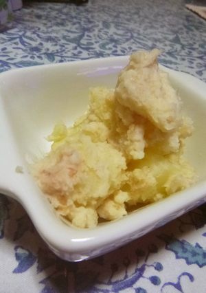 粉ふきいもの明太マヨネーズサラダ-レシピのメイン写真