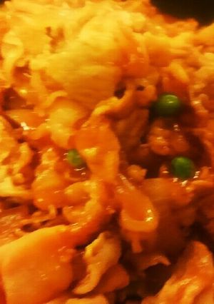 豚こま肉のオイスターケチャプ❗ゆりさん風-レシピのメイン写真