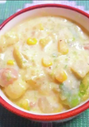 アボカドとチキンのクリーム煮-レシピのメイン写真