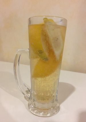 ハイボール凍りレモン入り-レシピのメイン写真