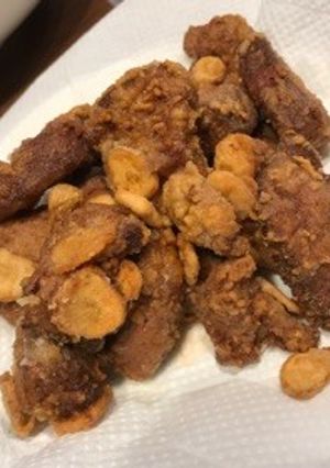 箸が止まらなくなるレバー唐揚げ-レシピのメイン写真
